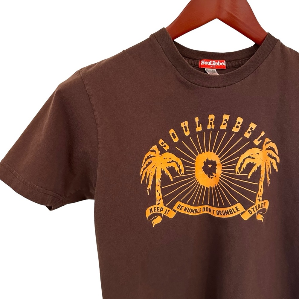 Soul Rebel Tee M